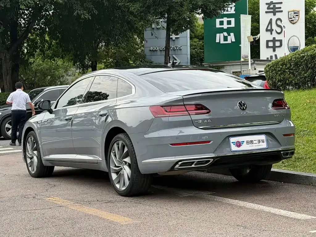 Volkswagen CC — фото 6