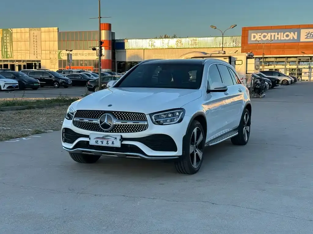 Mercedes-Benz GLC — фото 1