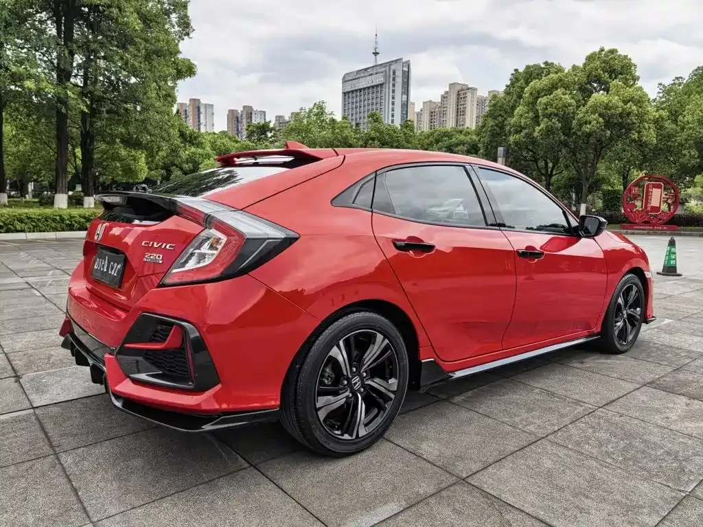 Honda Civic — фото 9