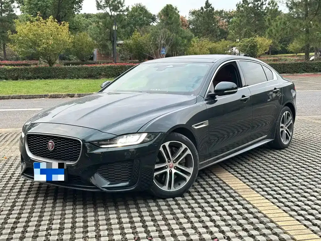 Jaguar XEL — фото 1