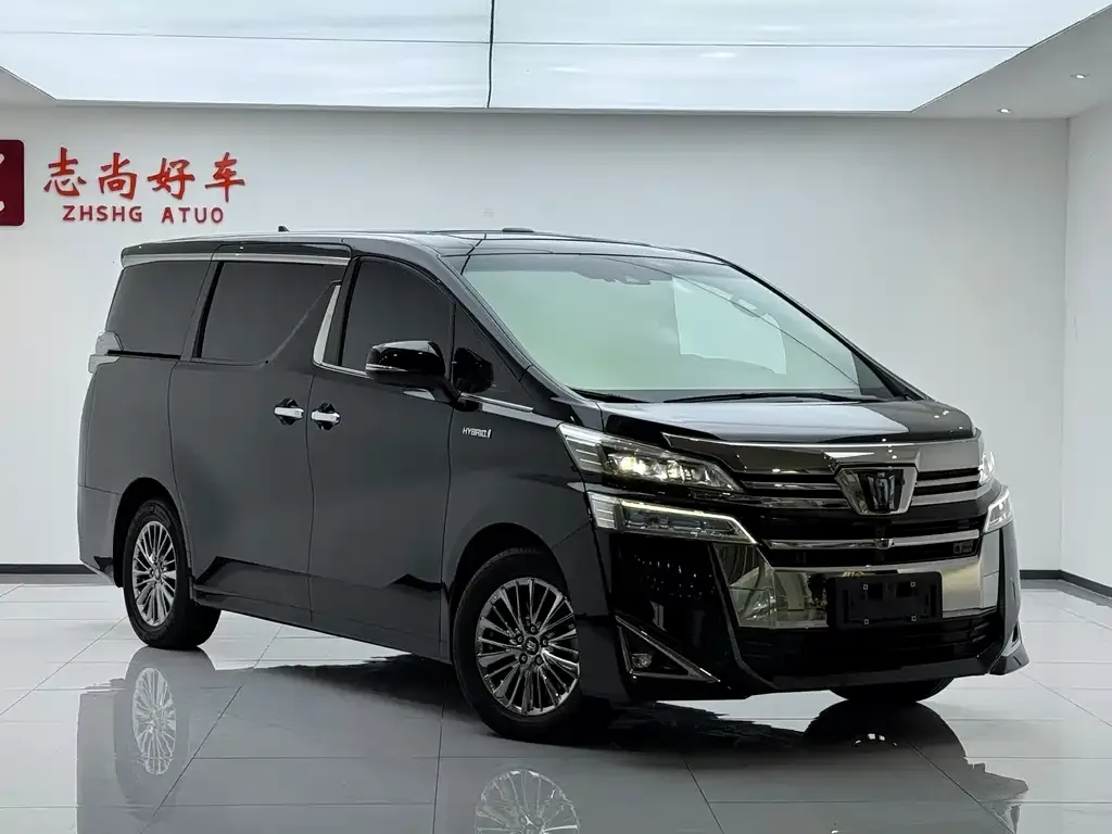 Toyota Vellfire — фото 5