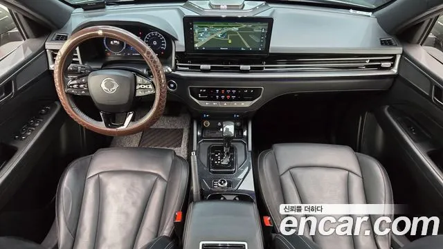 KG Mobility (Ssangyong) Rexton — фото 10