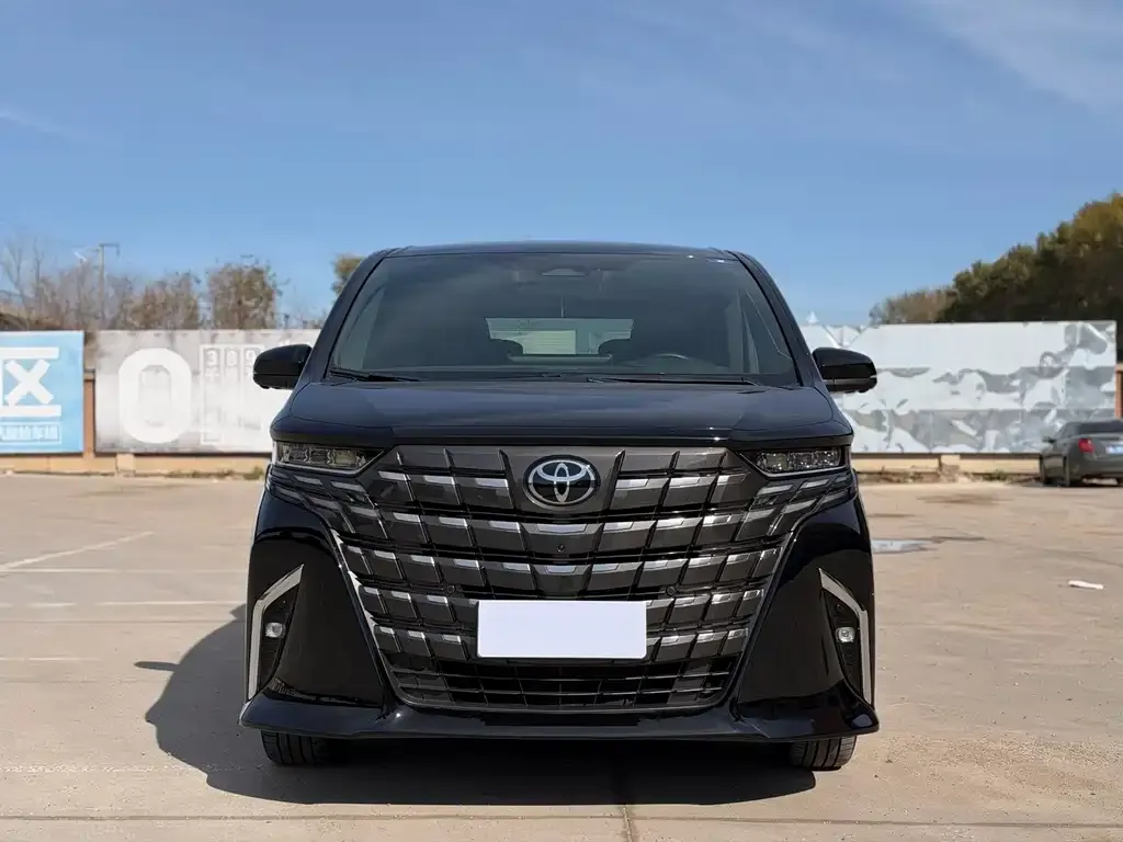 Toyota Alphard — фото 3