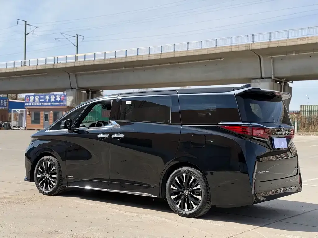 Toyota Alphard — фото 8