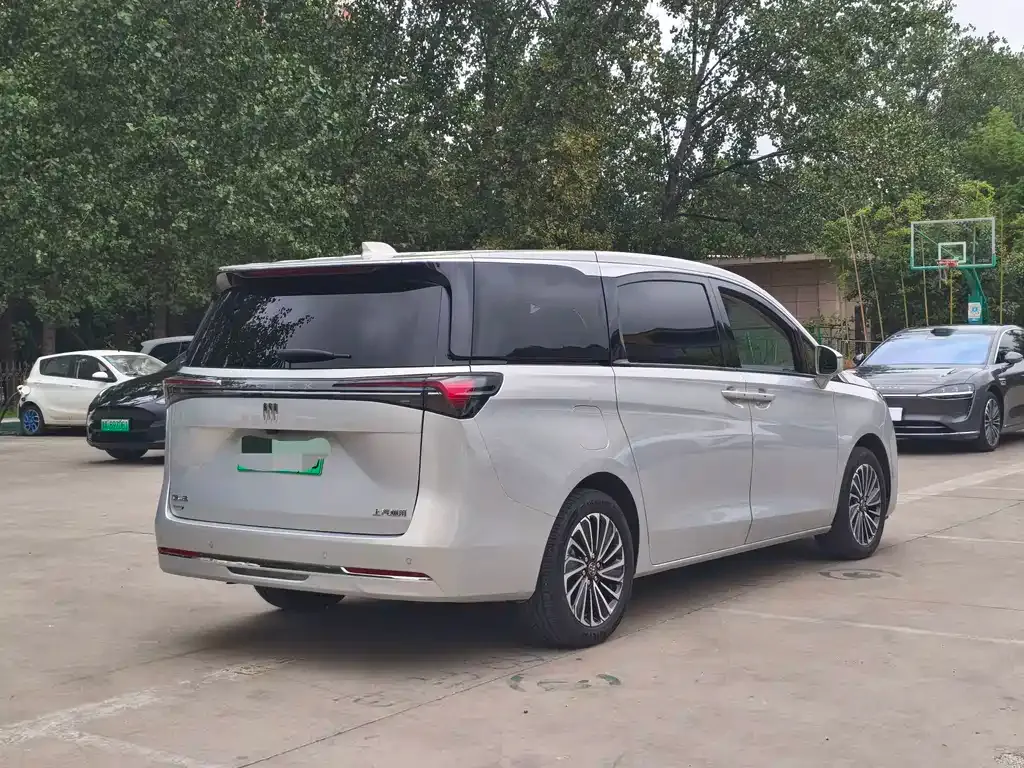 Buick GL8 Hybrid — фото 10