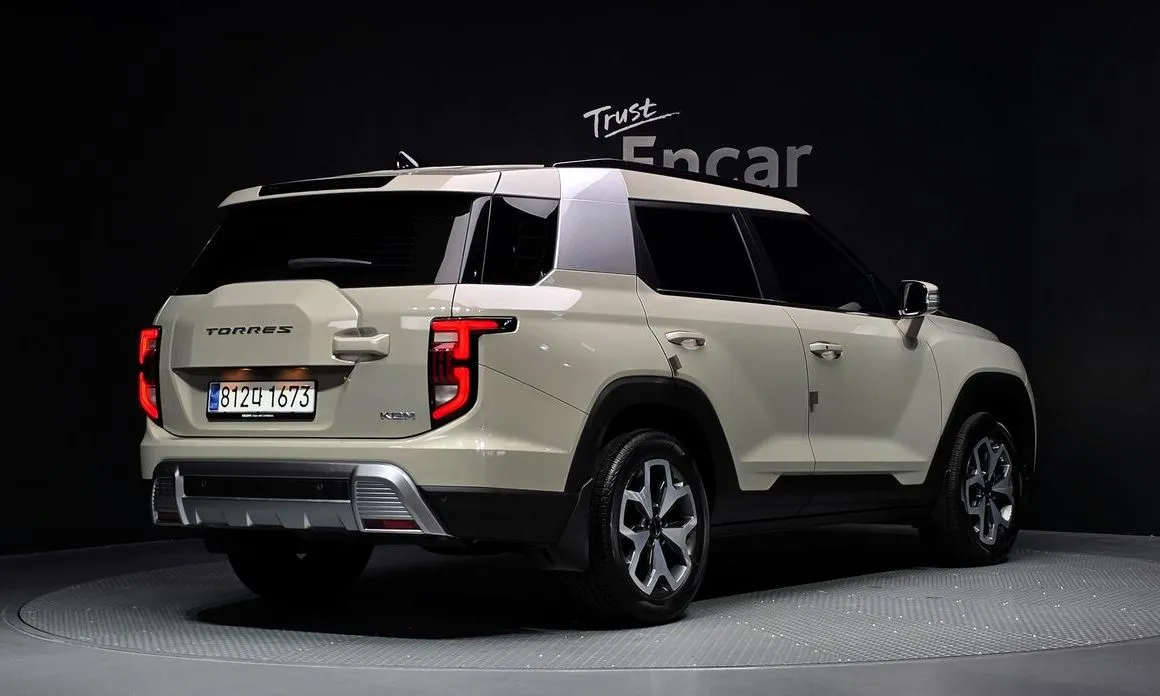 KG Mobility (Ssangyong) Torres — фото 6