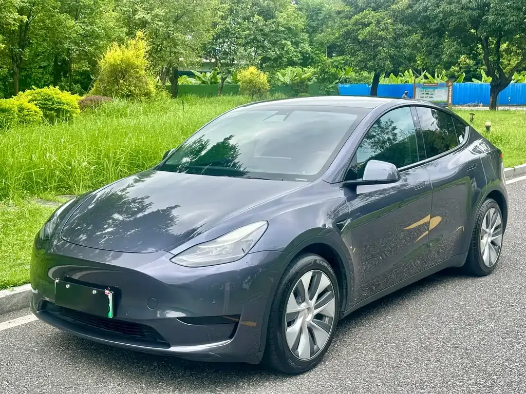 Tesla Model Y — фото 1