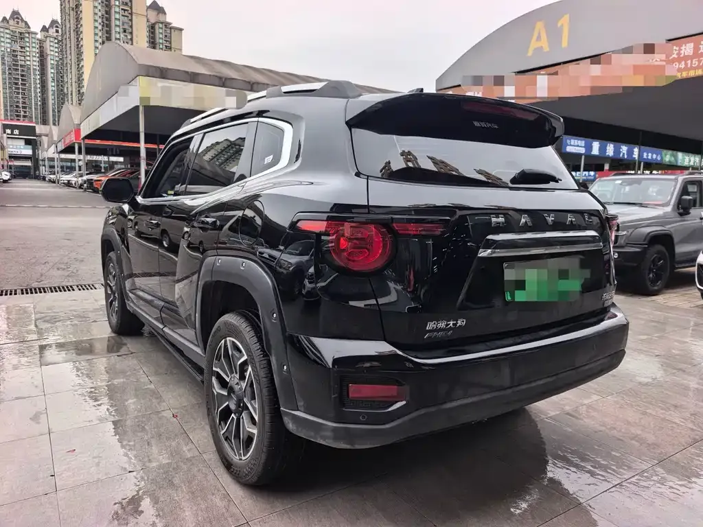 Haval Big Dog PLUS New Energy — фото 5