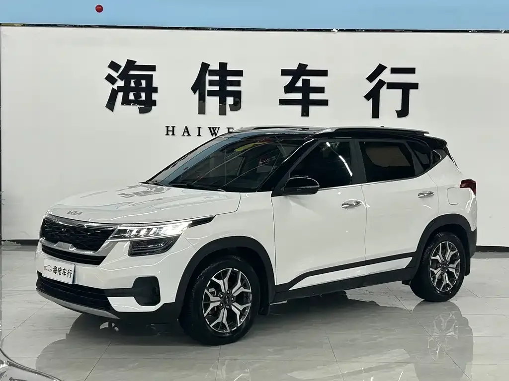 Kia KX3 — фото 1