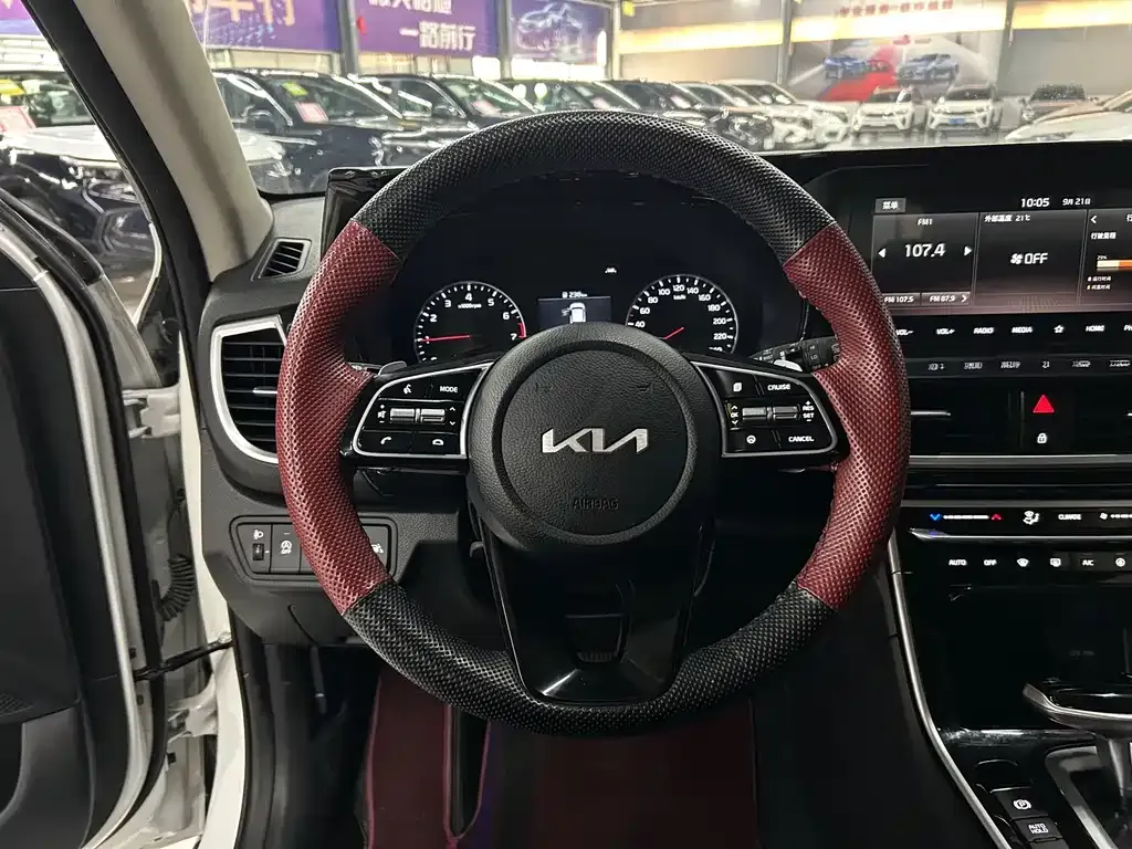 Kia KX3 — фото 7