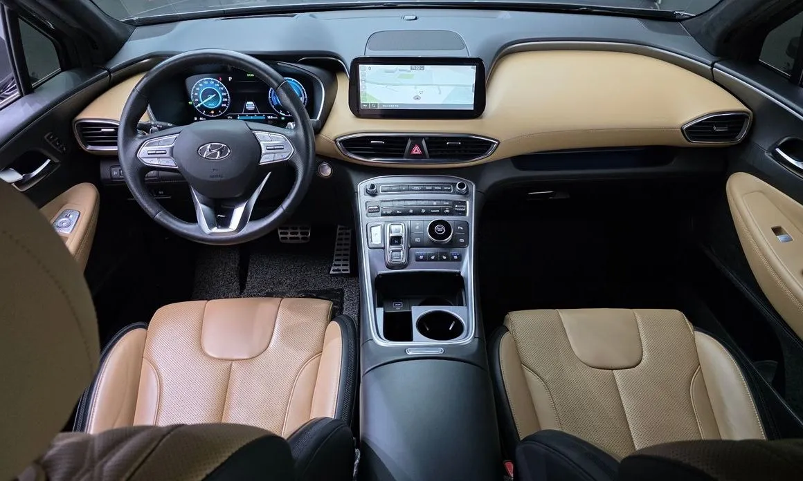 Hyundai Santafe — фото 5