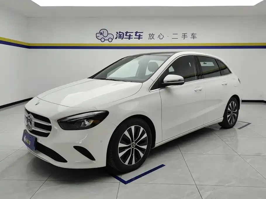 Mercedes-Benz B-Class — фото 1