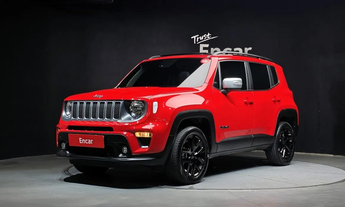 Jeep Renegade — фото 1