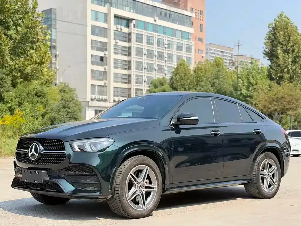 Mercedes-Benz GLE Coupe — фото 1
