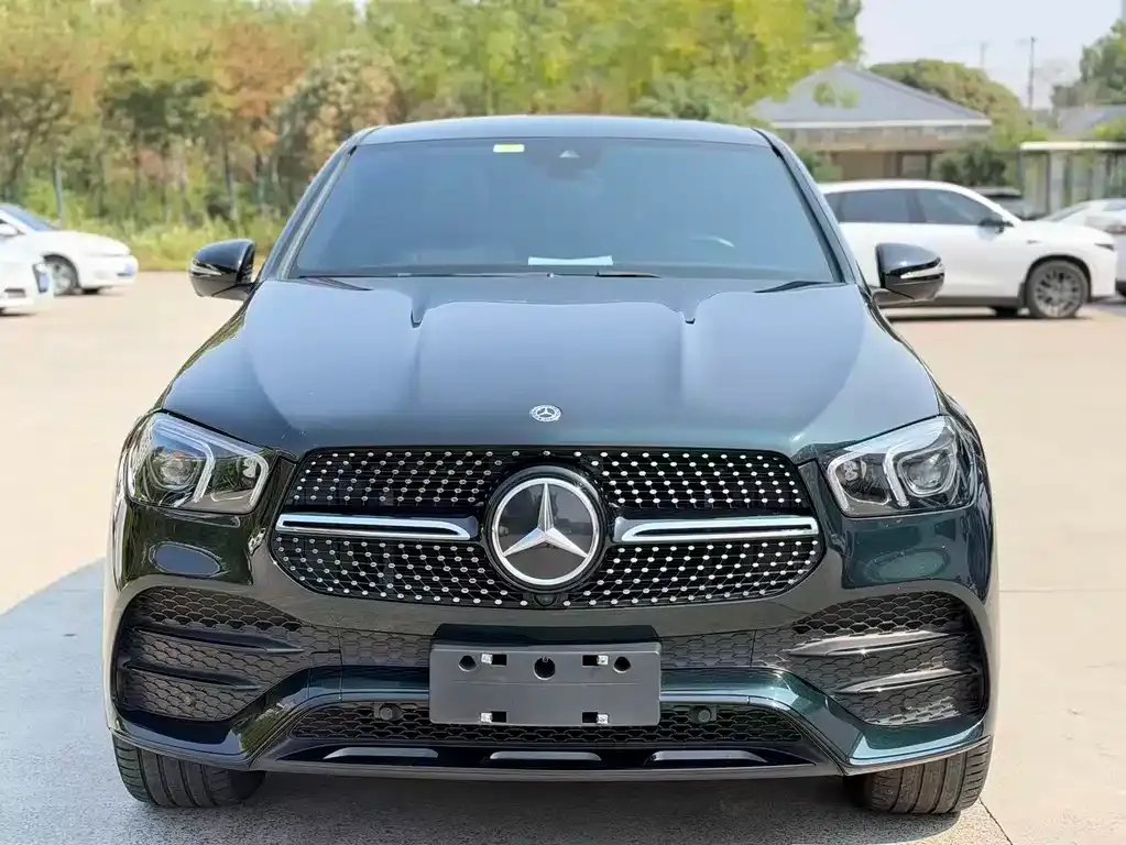 Mercedes-Benz GLE Coupe — фото 8