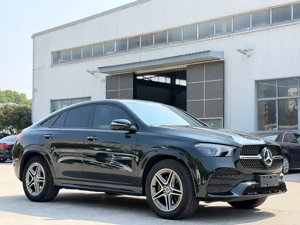 Mercedes-Benz GLE Coupe — фото 5