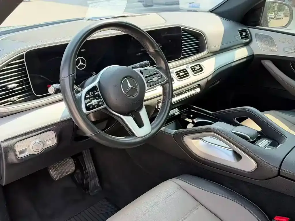 Mercedes-Benz GLE Coupe — фото 2