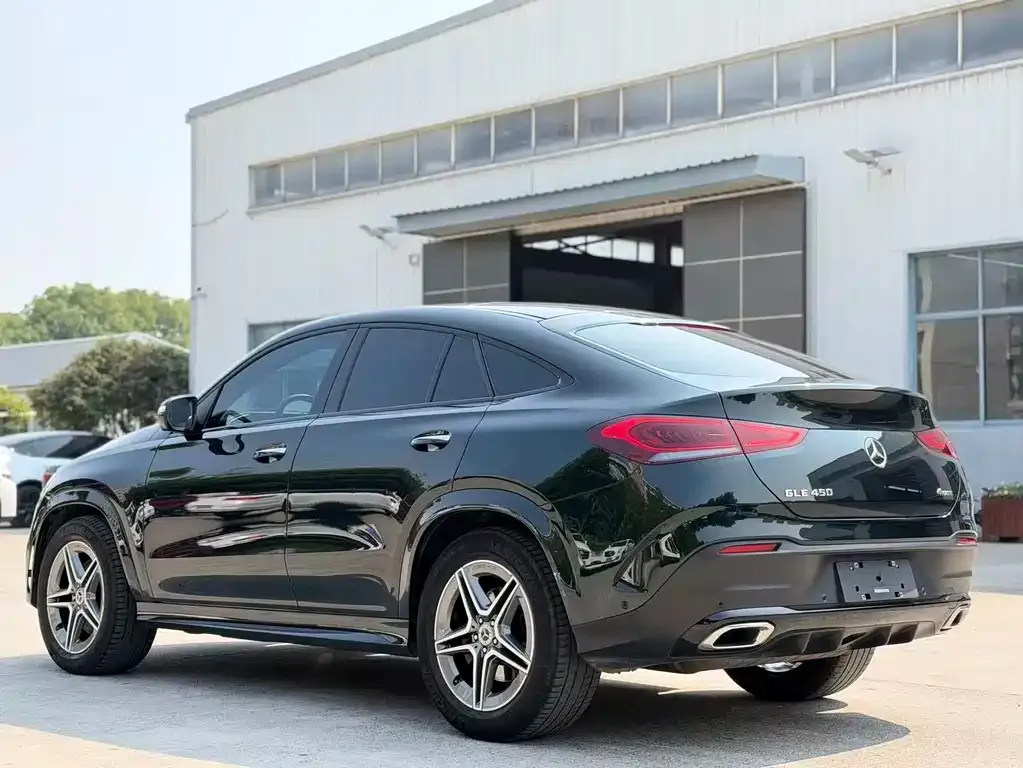 Mercedes-Benz GLE Coupe — фото 9