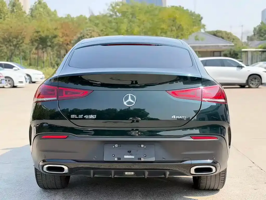 Mercedes-Benz GLE Coupe — фото 4