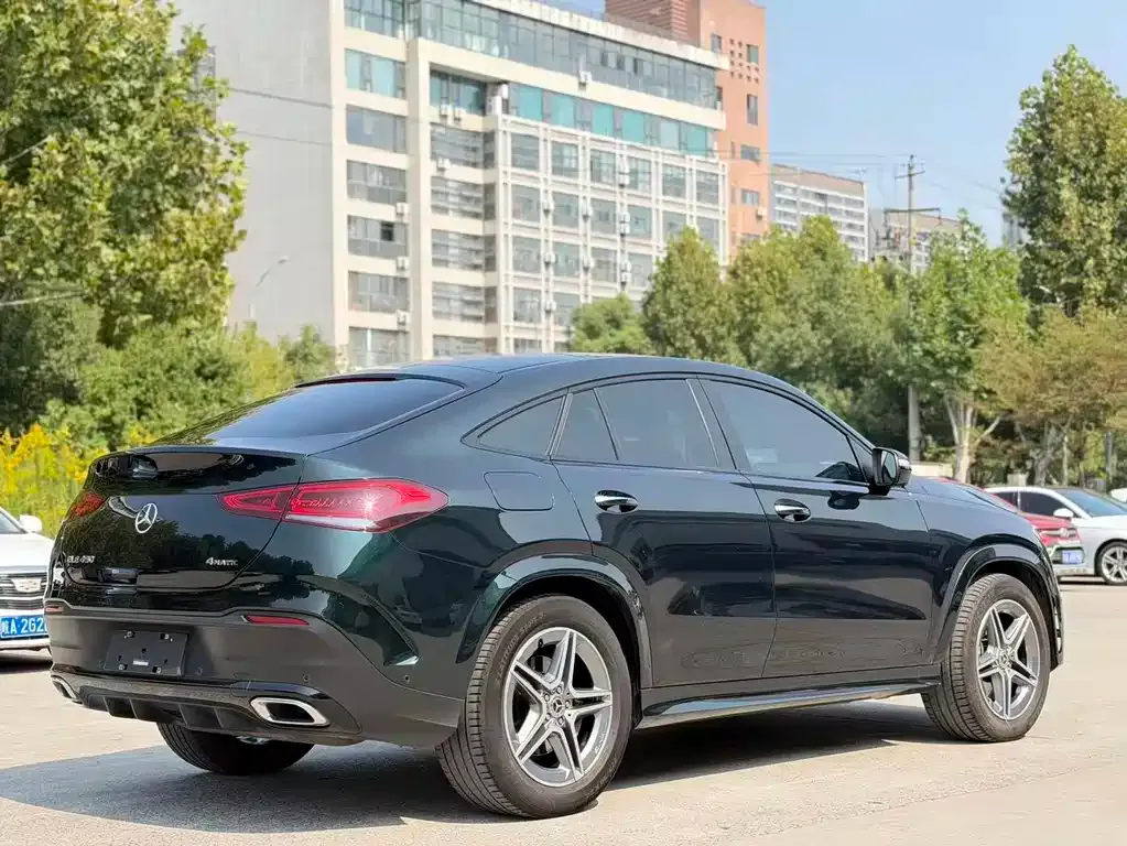 Mercedes-Benz GLE Coupe — фото 3