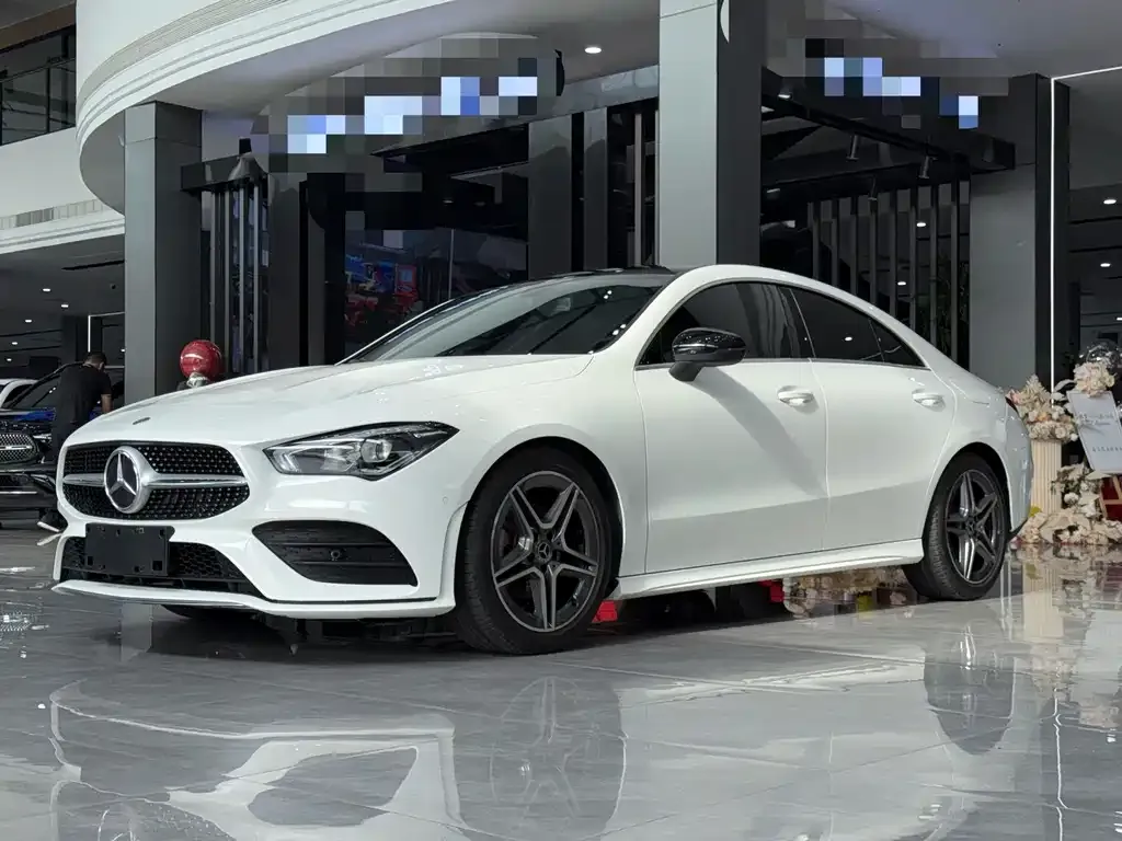Mercedes-Benz CLA (Import) — фото 1