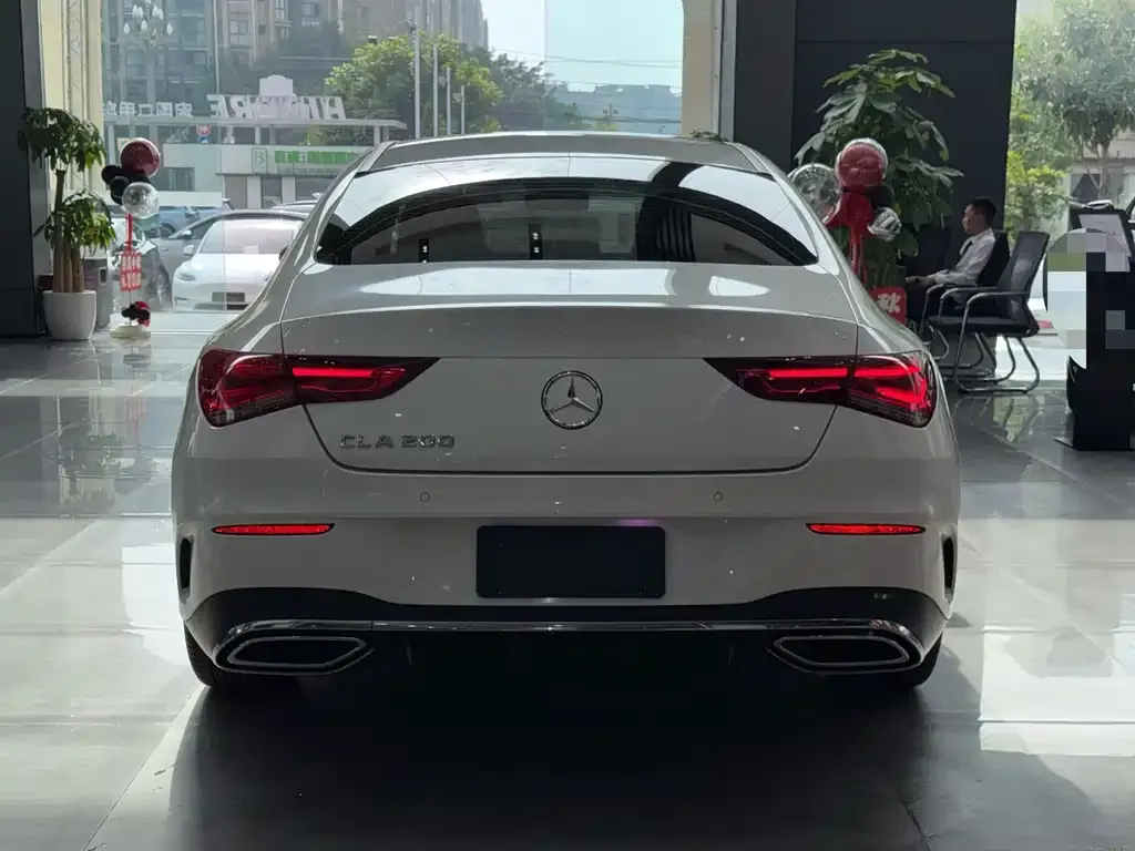 Mercedes-Benz CLA (Import) — фото 4