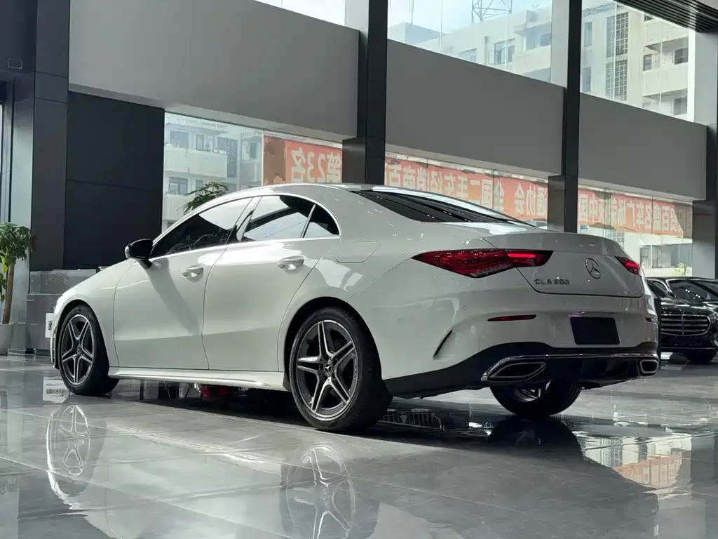 Mercedes-Benz CLA (Import) — фото 8