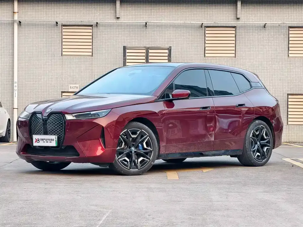 BMW iX — фото 10