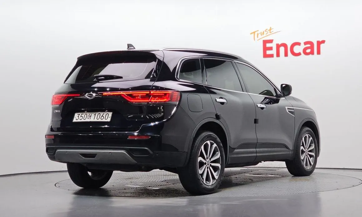 Renault Korea (Samsung) QM6 — фото 8