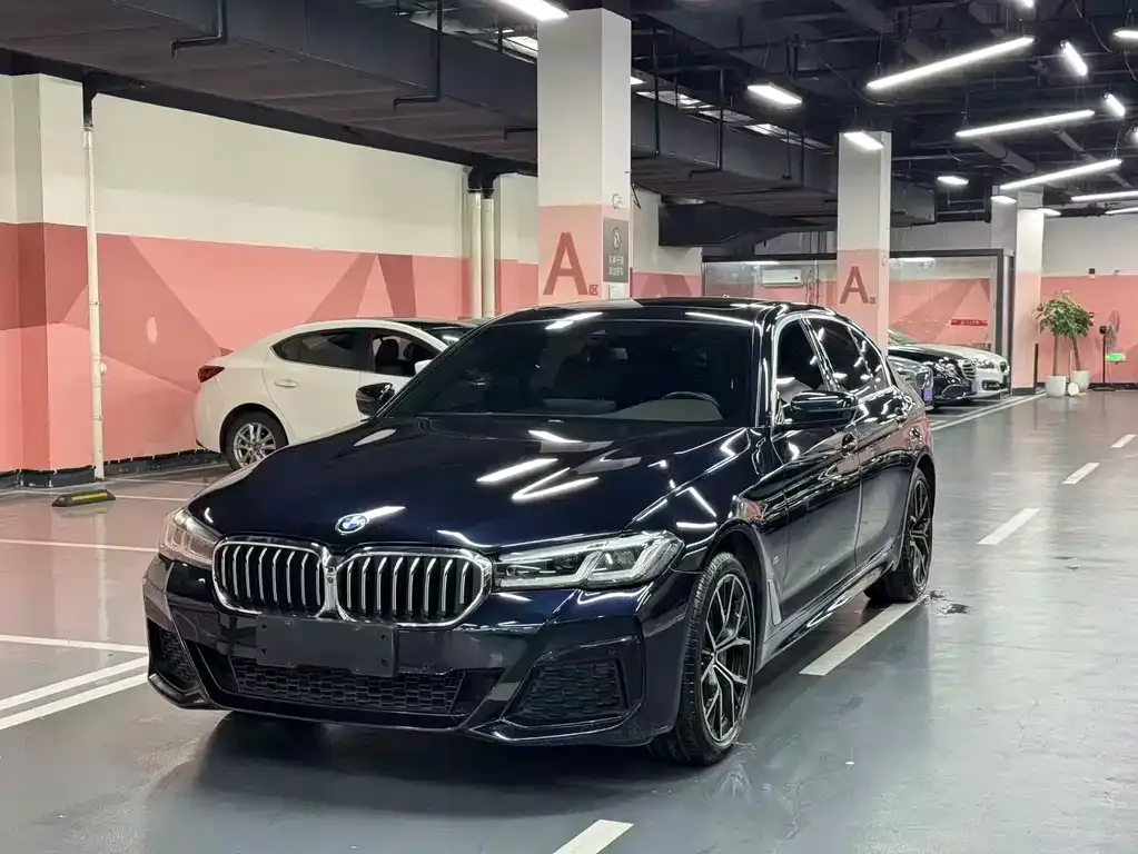 BMW 5 Series — фото 1