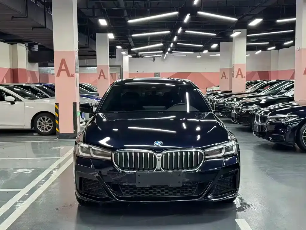 BMW 5 Series — фото 2