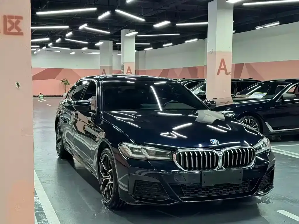 BMW 5 Series — фото 4