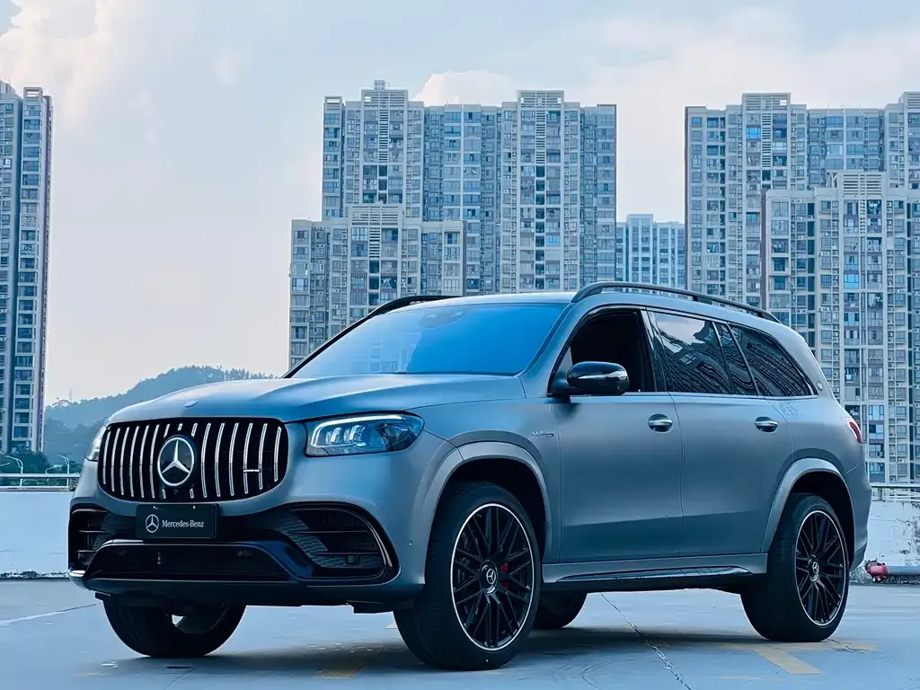 Mercedes-Benz GLS AMG — фото 1