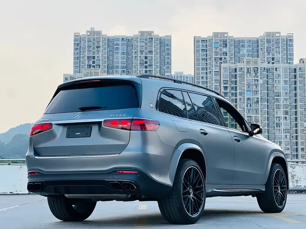 Mercedes-Benz GLS AMG — фото 7