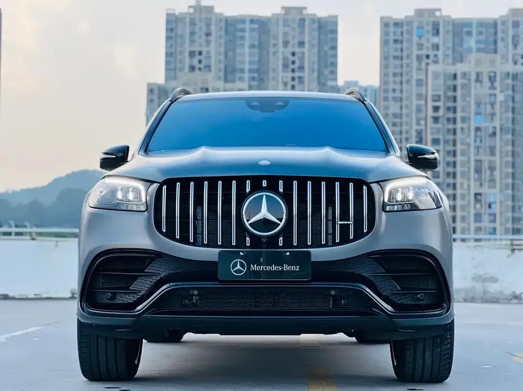 Mercedes-Benz GLS AMG — фото 8