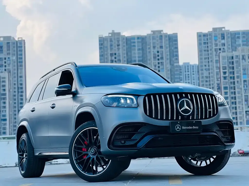 Mercedes-Benz GLS AMG — фото 5