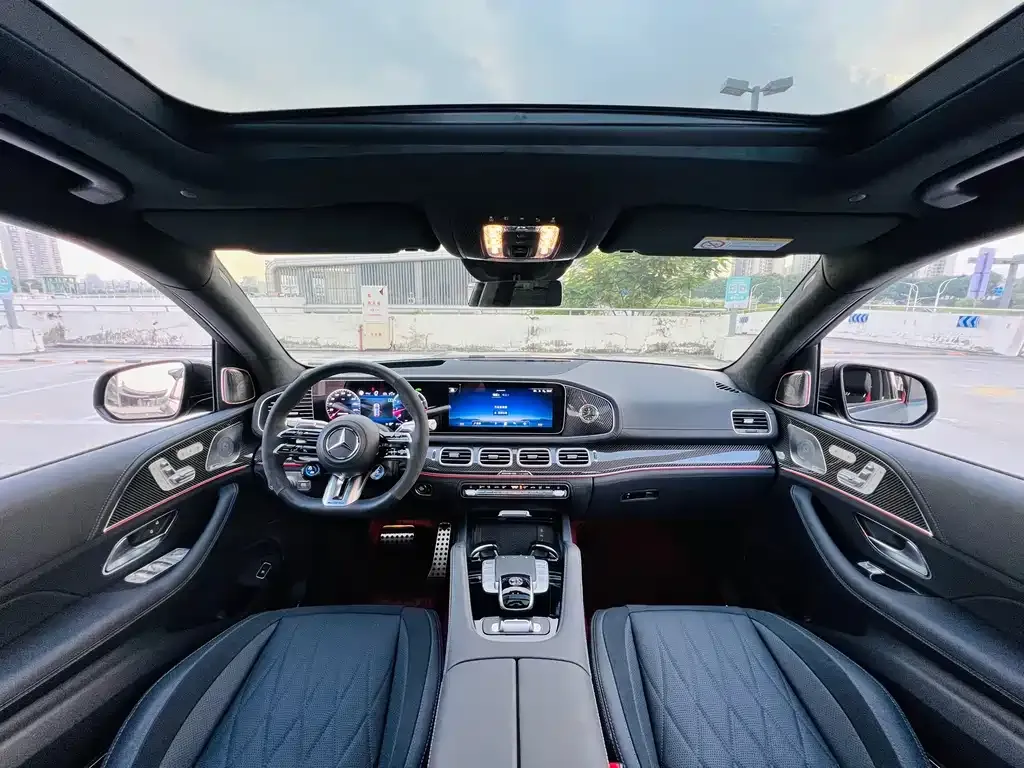 Mercedes-Benz GLS AMG — фото 2