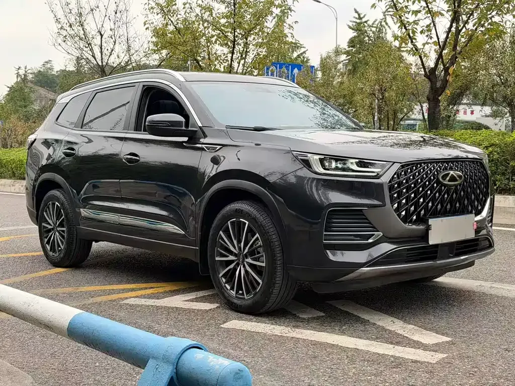 Chery Tiggo 8 PLUS — фото 7