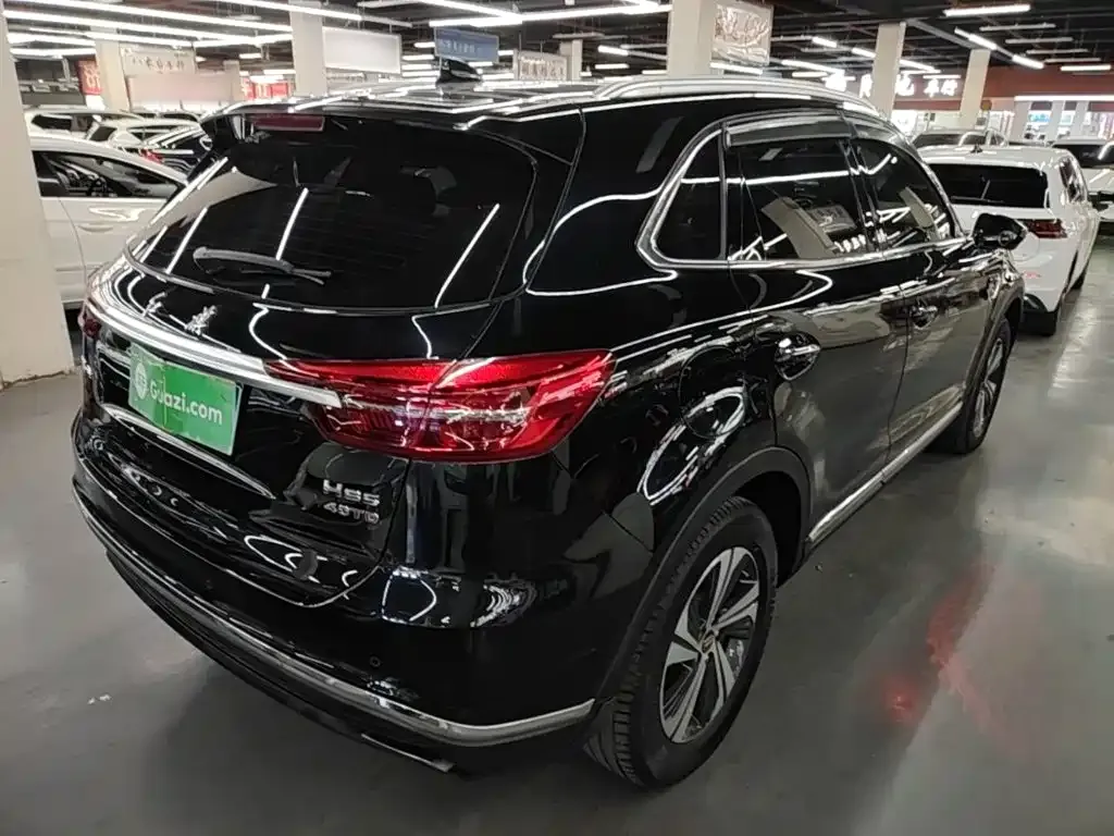 Hongqi HS5 — фото 10