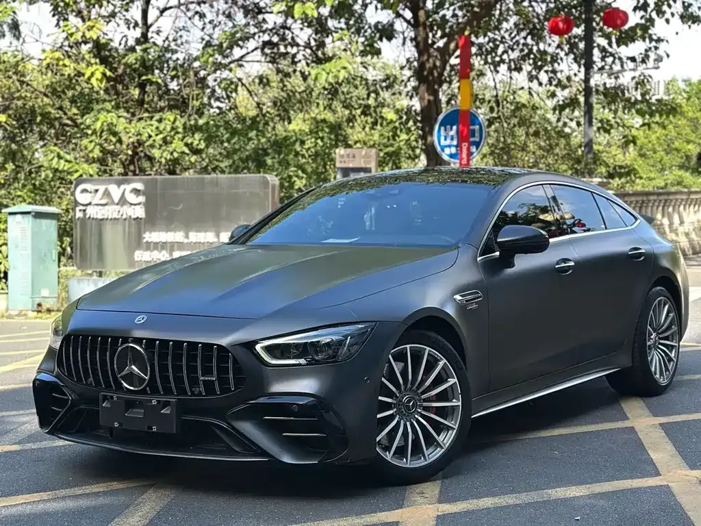 Mercedes-Benz AMG GT — фото 1