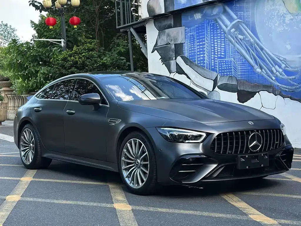 Mercedes-Benz AMG GT — фото 10