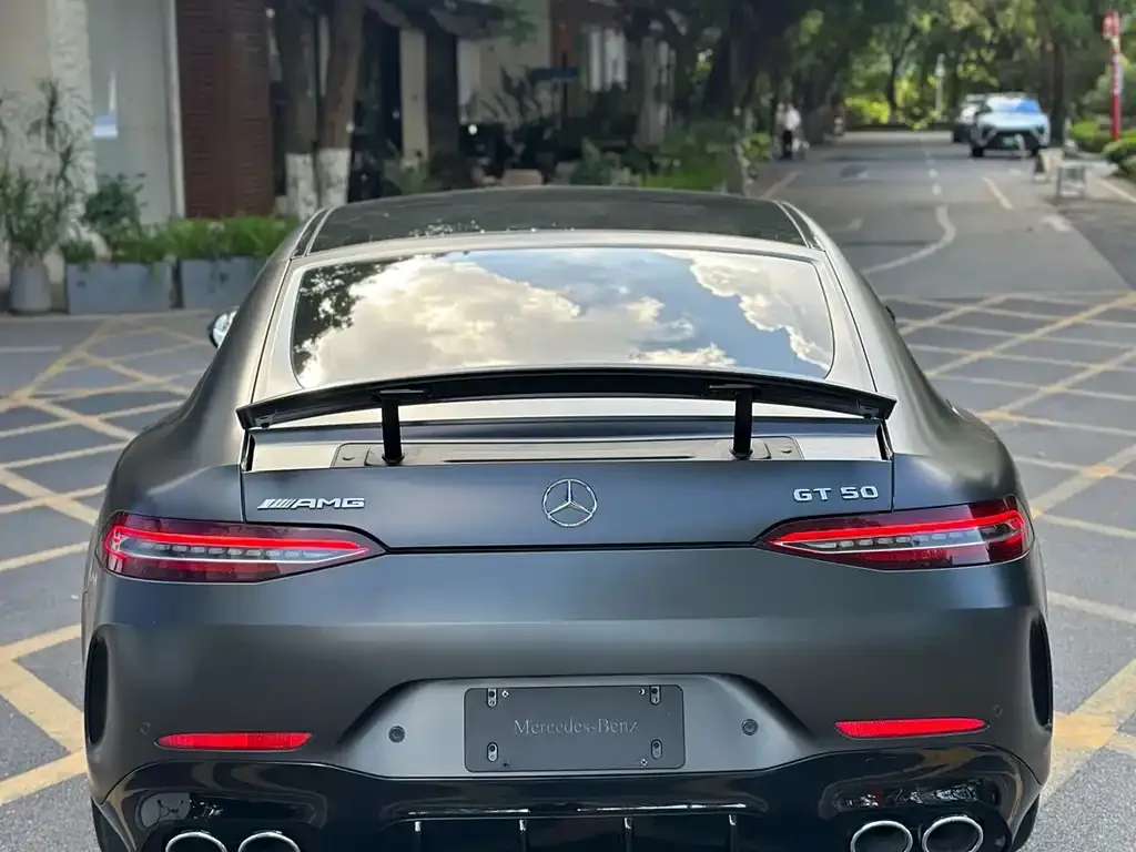 Mercedes-Benz AMG GT — фото 4