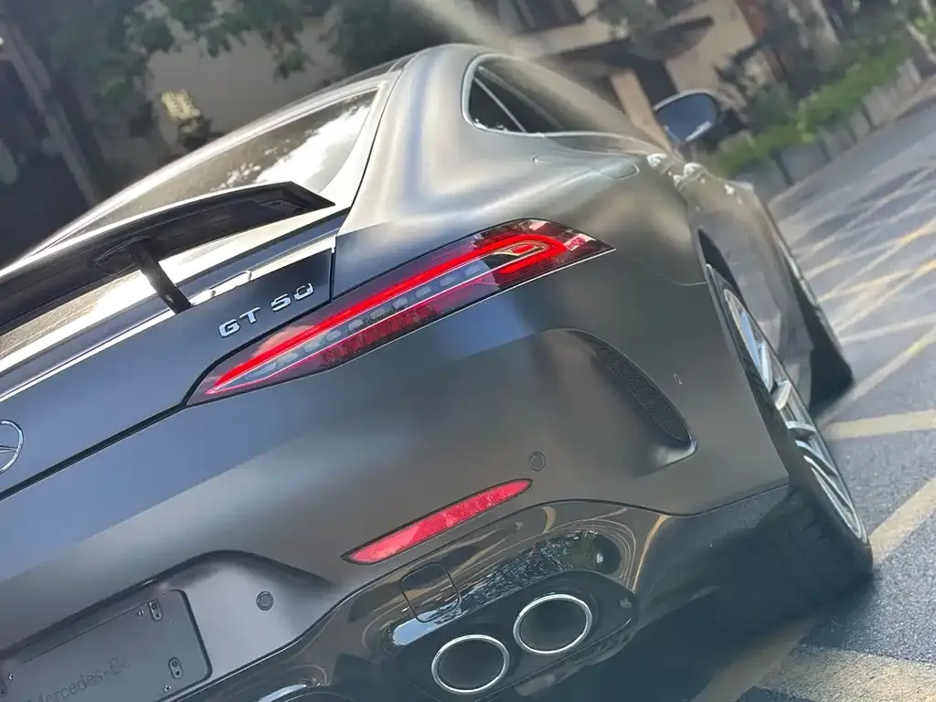 Mercedes-Benz AMG GT — фото 7