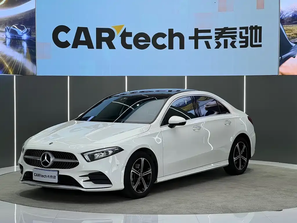 Mercedes-Benz A-Class — фото 1