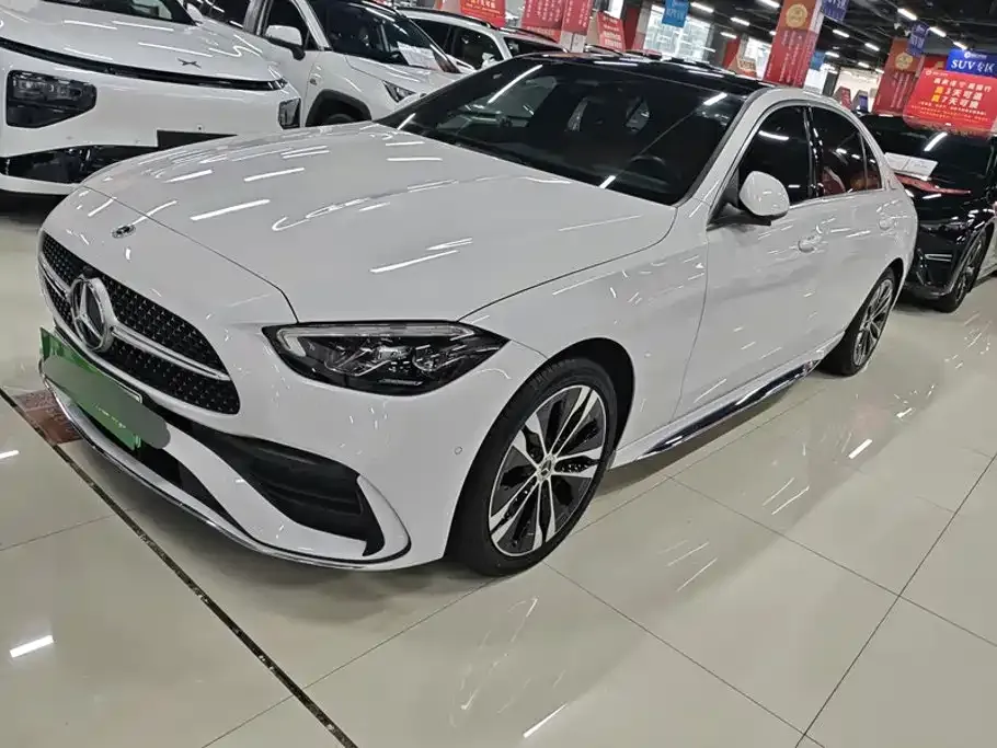 Mercedes-Benz C-Class New Energy — фото 1