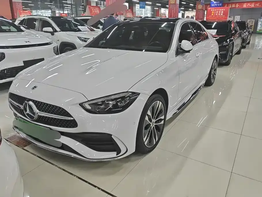 Mercedes-Benz C-Class New Energy — фото 5
