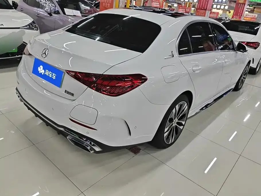 Mercedes-Benz C-Class New Energy — фото 8