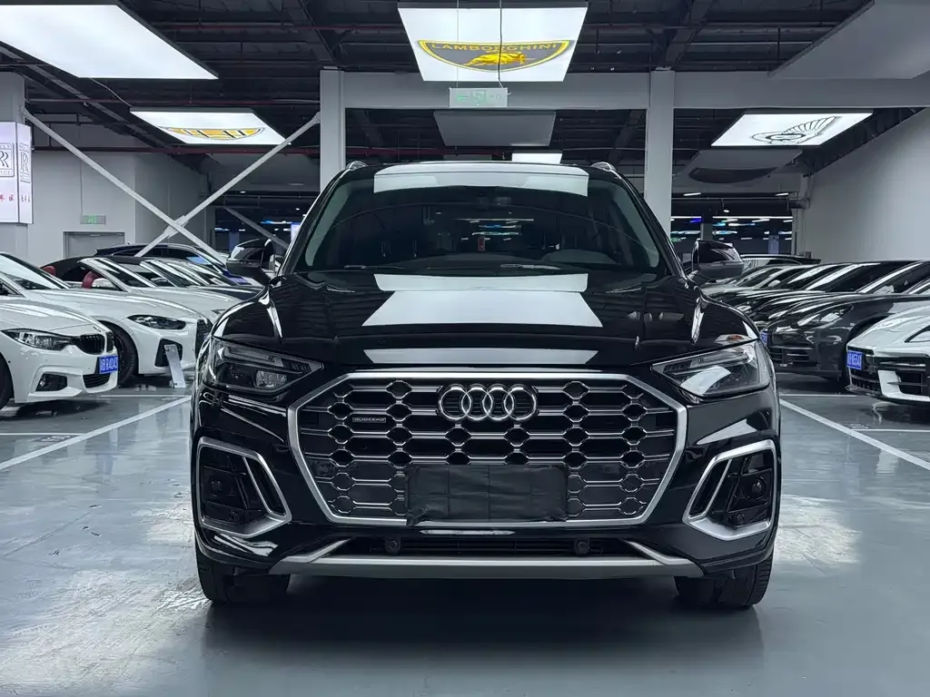Audi Q5L — фото 10