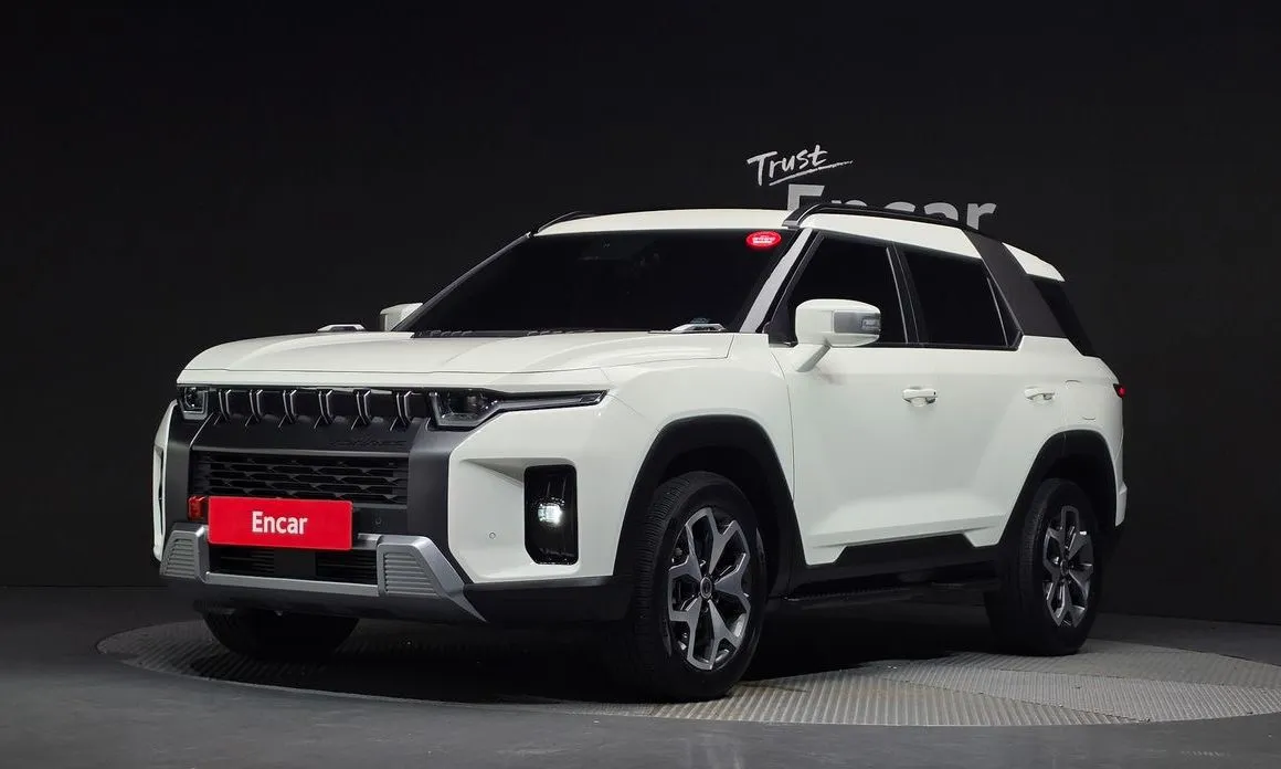 KG Mobility (Ssangyong) Torres — фото 1
