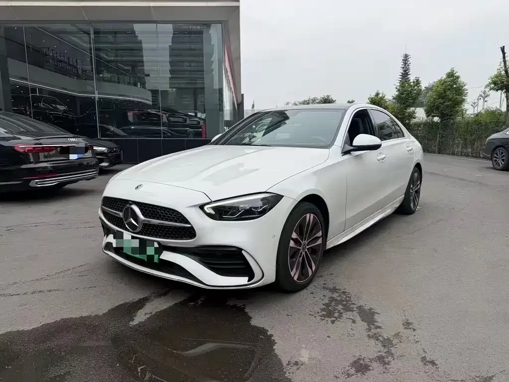 Mercedes-Benz C-Class New Energy — фото 1